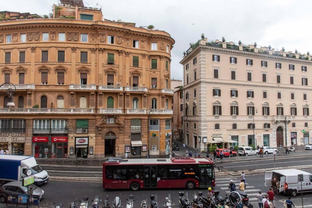 Apartamento La Casa Di Jojo Al Ghetto Roma Exterior foto